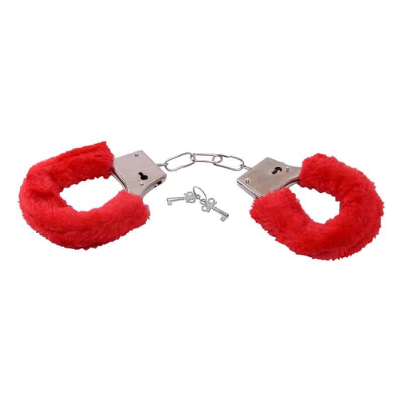 Soft Red Handcuffs Χειροπέδες