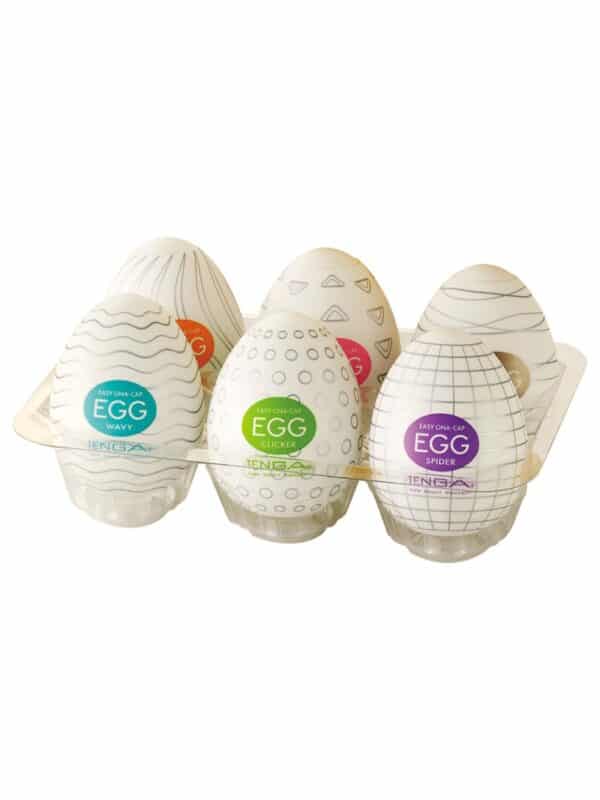 Αυνανιστήρι αβγό Tenga Egg Serie