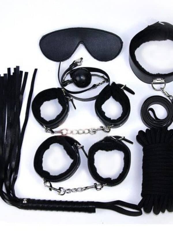 Bondage kit (black)