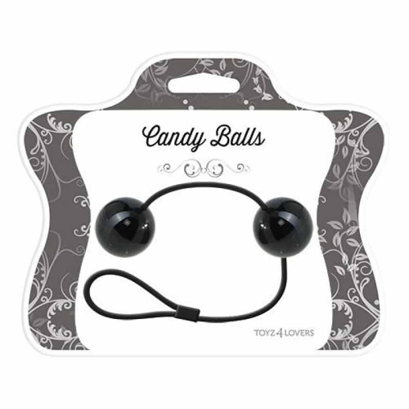 Candy balls black