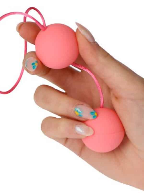 Lux pink vaginal balls