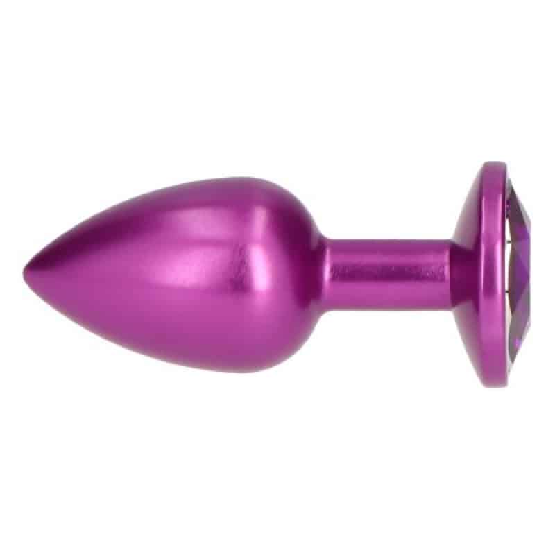 Plug Purple Teardrop