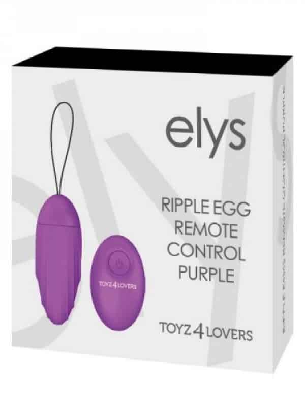 Ripple Egg purple