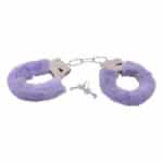 Soft Purple Handcuffs