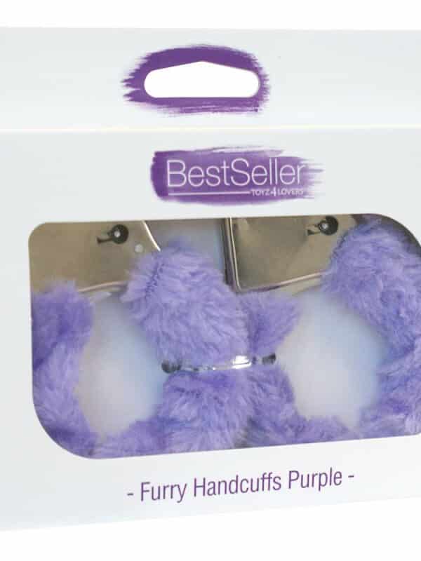 Soft Purple Handcuffs
