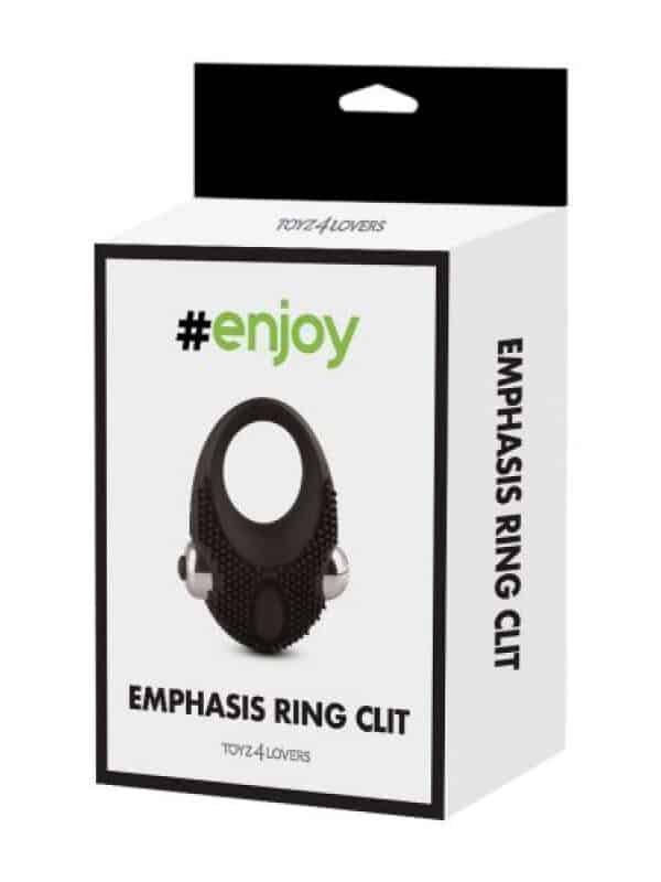 Vibrating Cock Ring Emphasis Clit