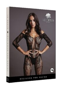 Lace Sleeved Bodystocking