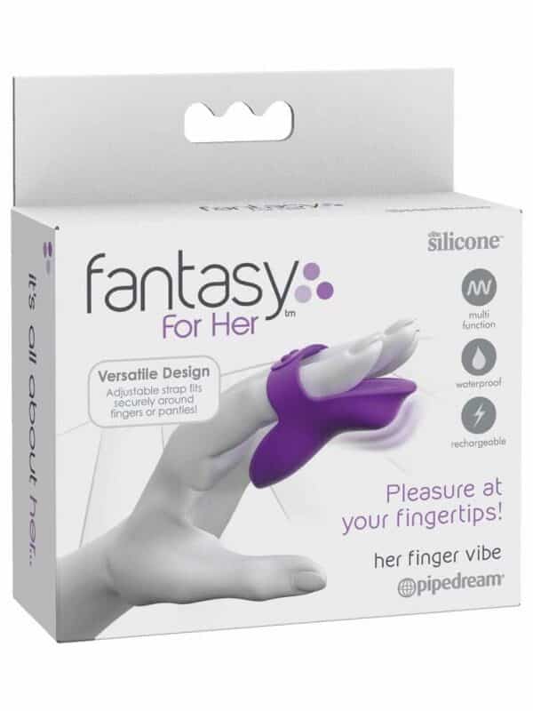 Fantasy For Her Finger Vibe - Purple