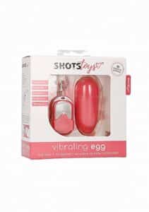 Remote Vibrating Egg Big Pink