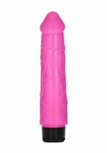 Thick Realistic Dildo Vibe Pink