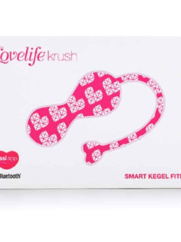 LOVELIFE BY OHMIBOD KRUSH APP CONNECTED