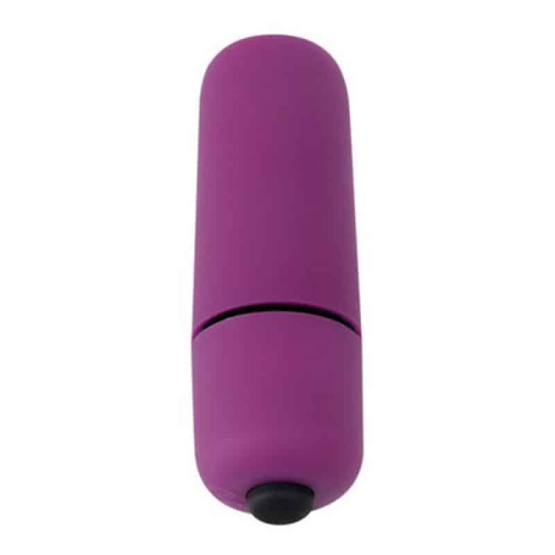 Mini vibrator tiny purple