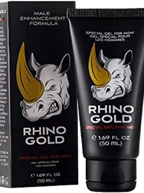 Rhino Gold Gel For Erection And Potency