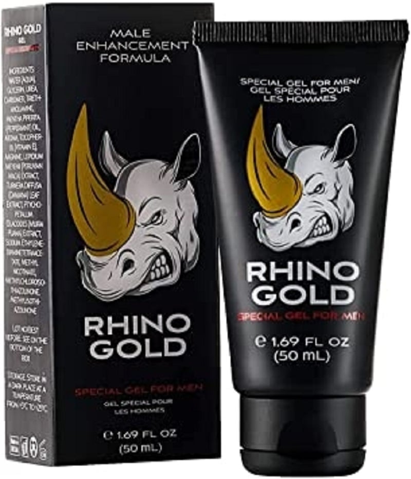 Rhino Gold Gel For Erection And Potency