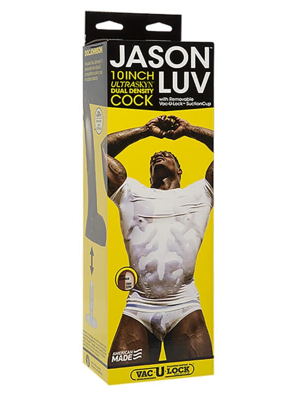 Jason Luv 10 inch Ultraskyn Cock Suction Cup B