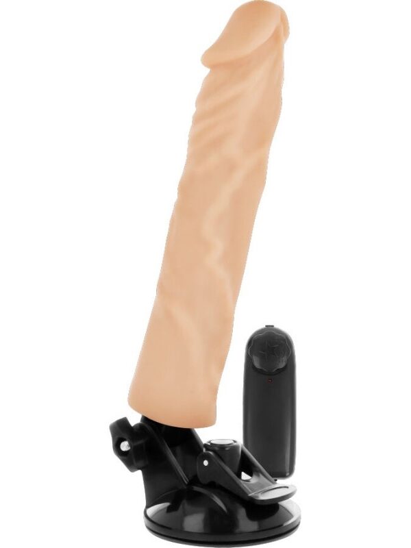 Realistic Base Cock Vibrator With Handsfree Support