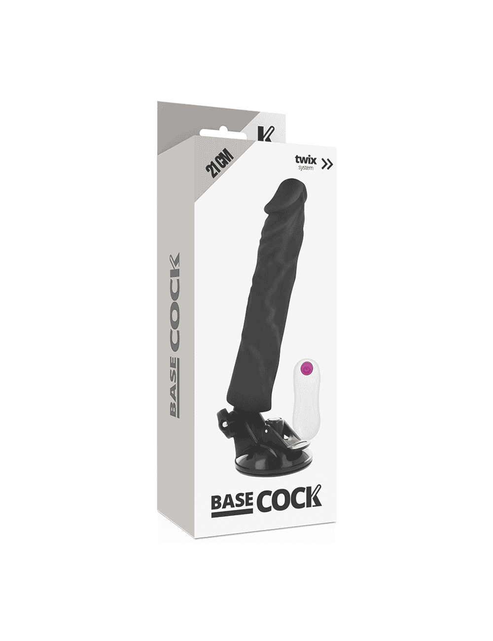Base Cock Vibrator With Handsfree Support