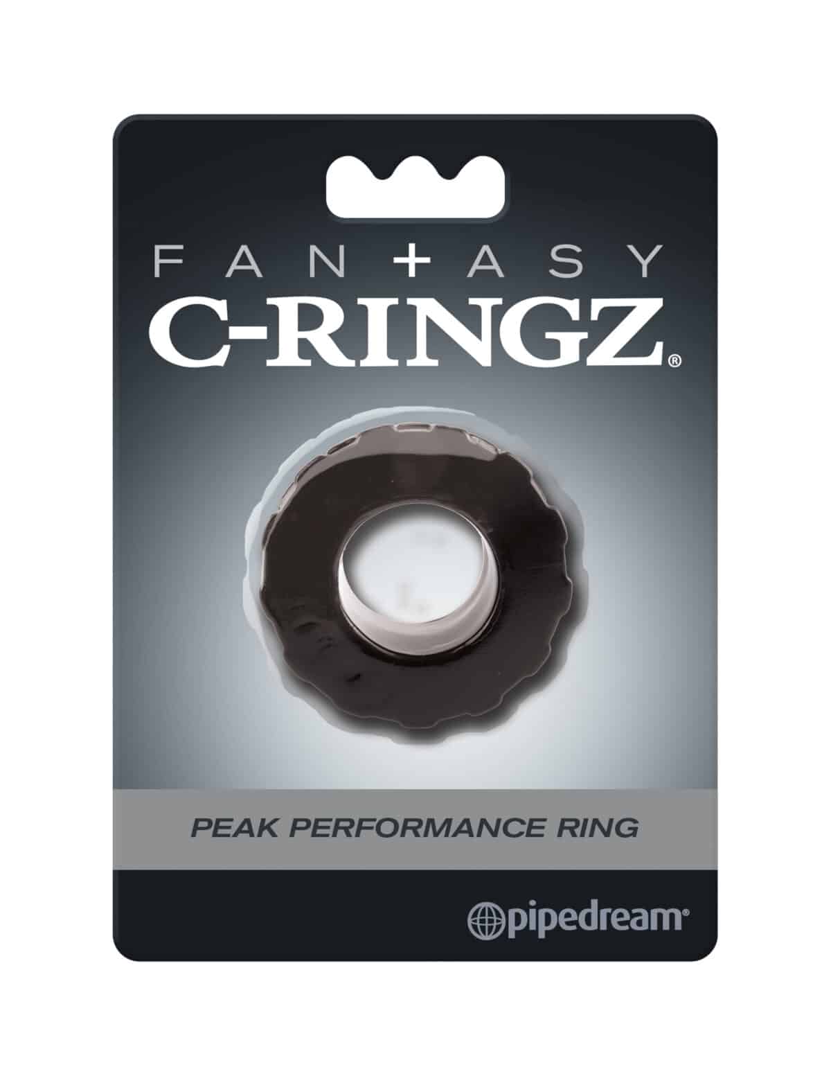 Peak Performance Ring - Black