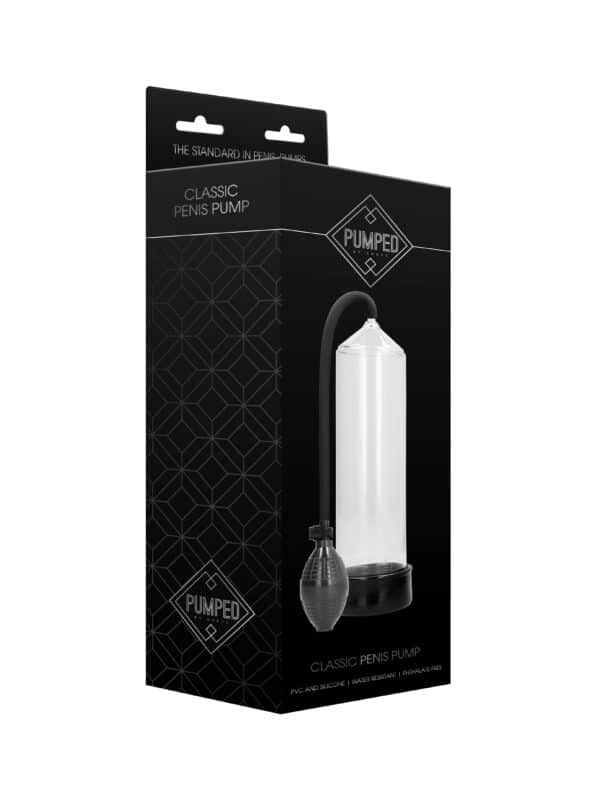 Classic Penis Pump Transparent