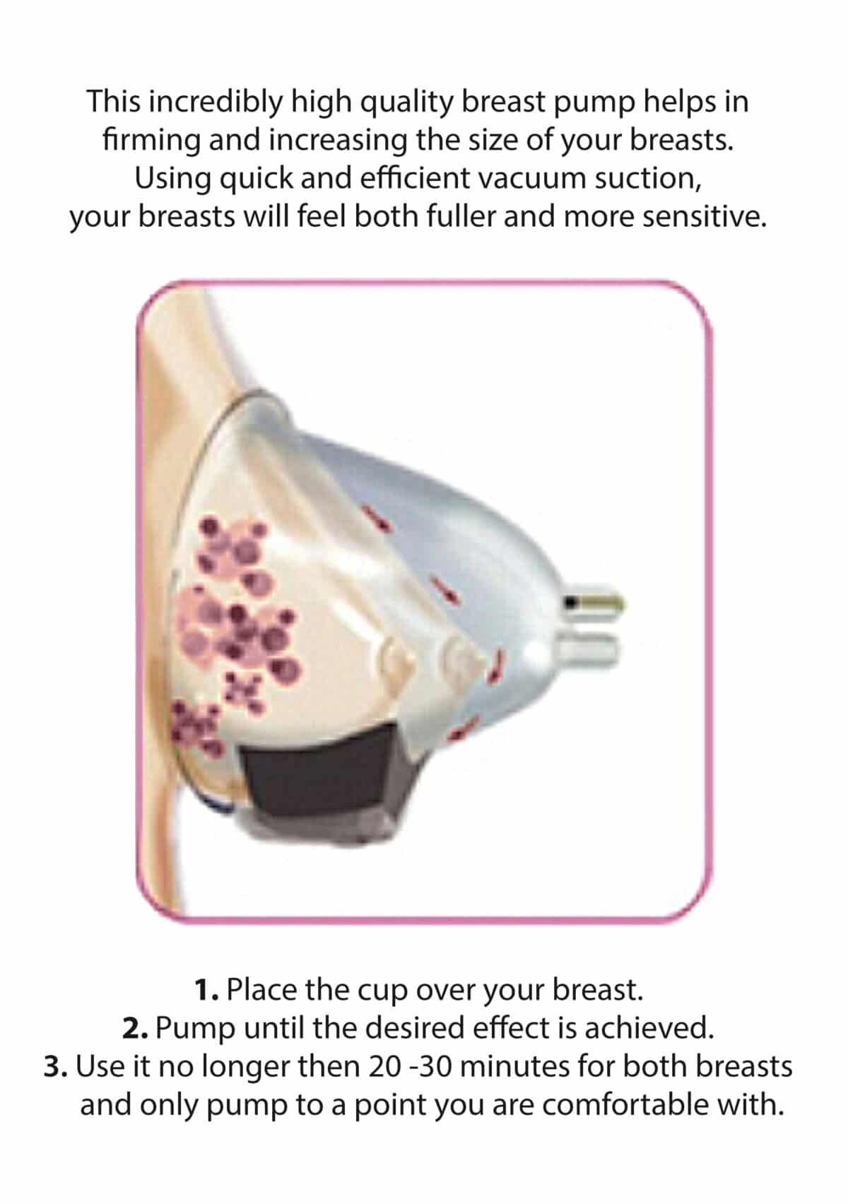 Μεγεθυντής στήθους Breast Pump