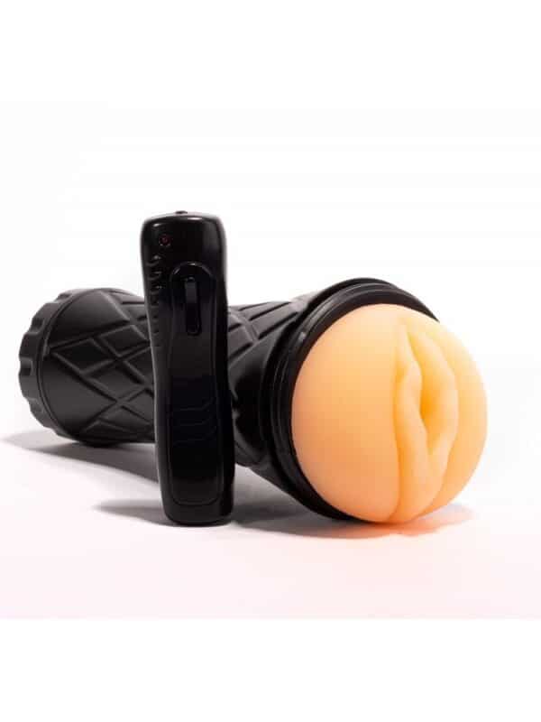 Pocket Pussy Masturbator Vibration