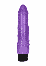 Fat Realistic Dildo Vibe Purple