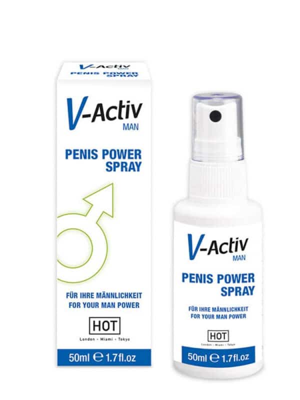 V-Activ Penis Power Spray for Men - 50ml