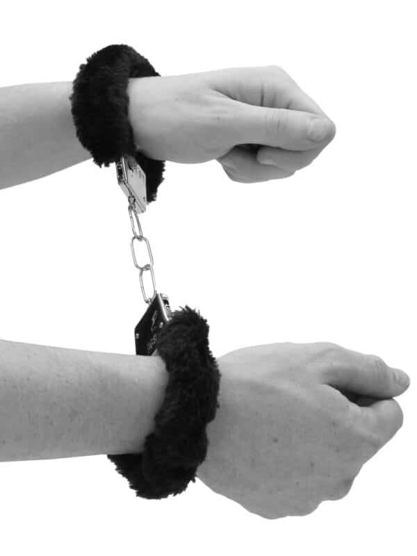 Beginner's Furry Hand Cuffs