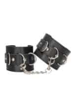 Bonded Leather Hand or Ankle Cuffs
