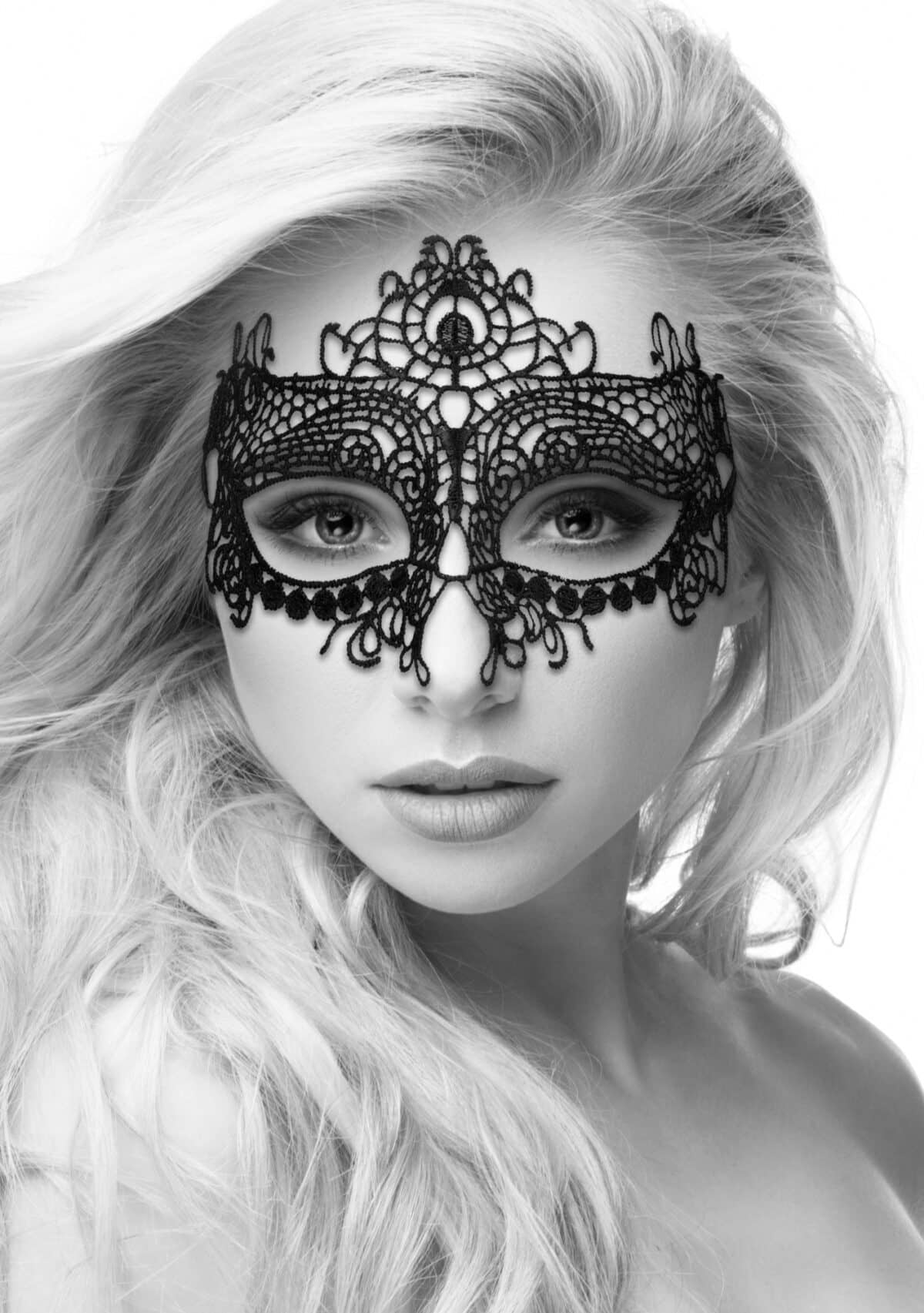 Lace Eye Mask Queen