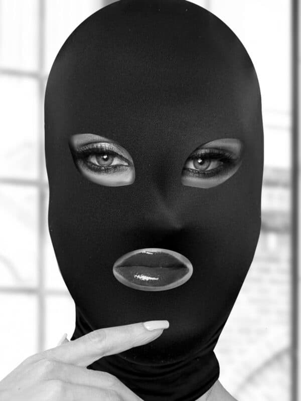 Subversion Mask With Open Mouth And Eye