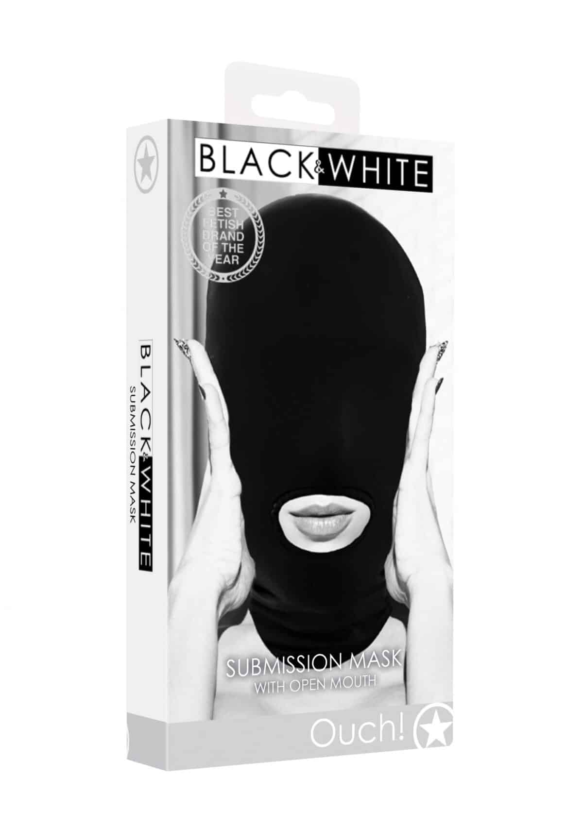 Submission Mask With Open Mouth