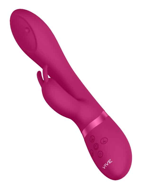 Mira Spinning G-spot Rabbit Pink