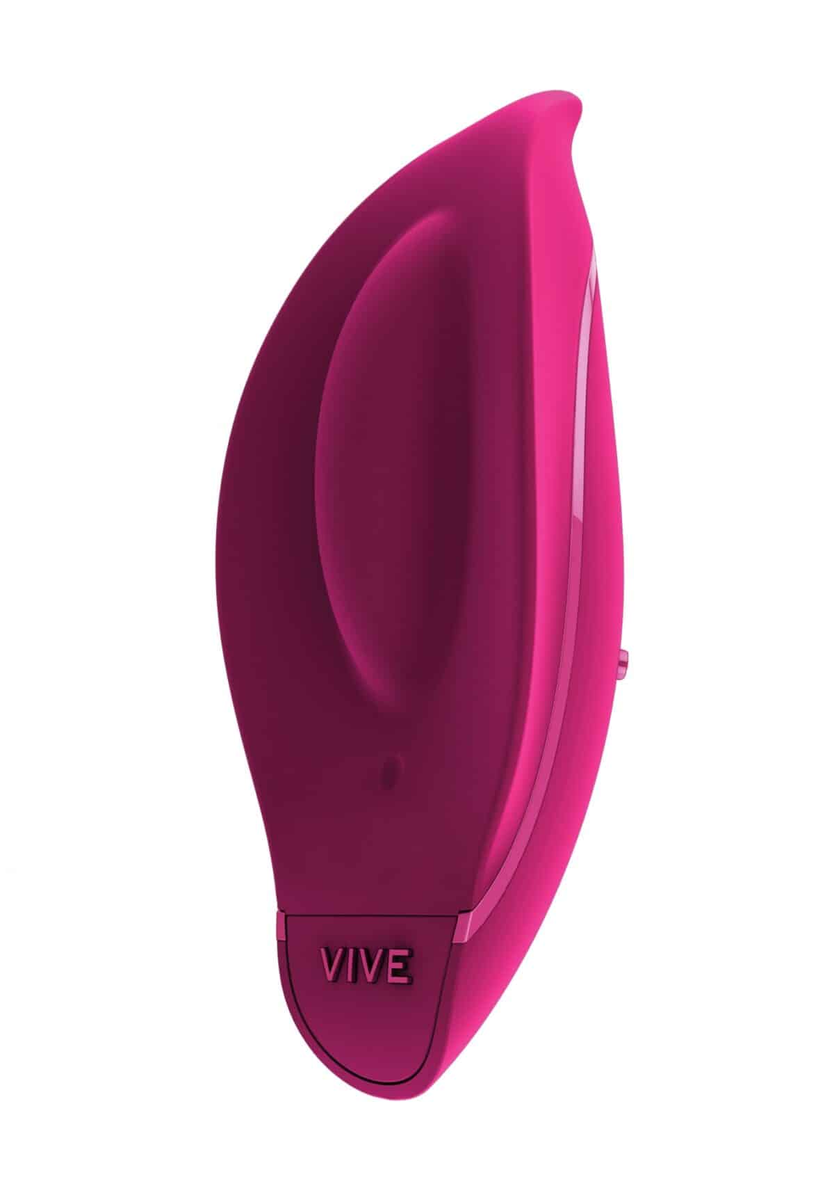 Minu Lay On Vibrator Pink