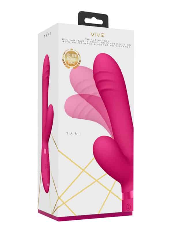 Tani Finger Motion with Pulse Wave Vibrator pink