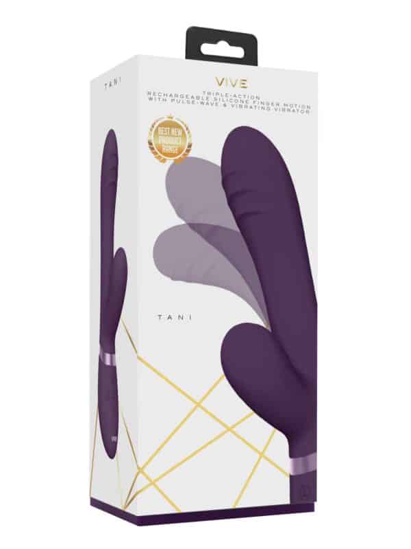 Tani Finger Motion with Pulse Wave Vibrator