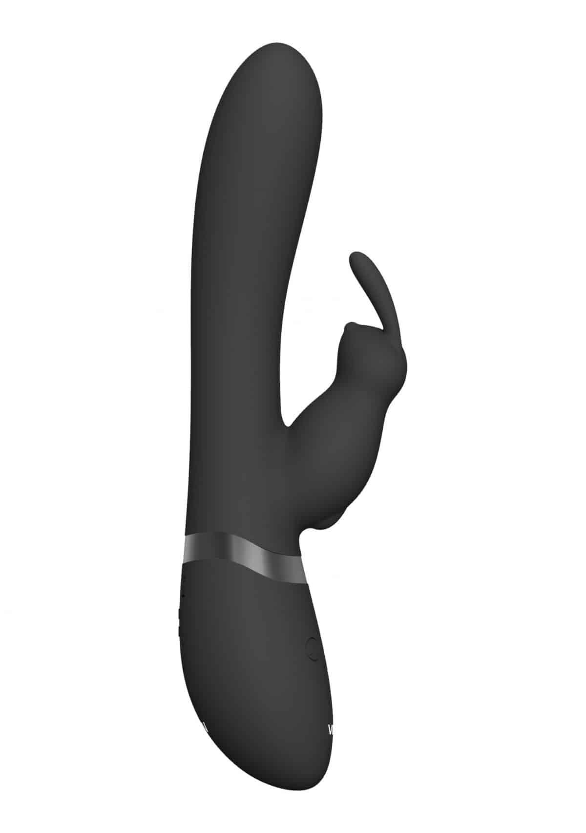 Taka Inflatable Vibrating Rabbit Black