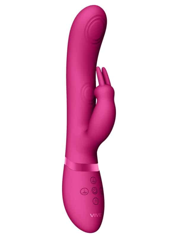 May Dual Pulse Wave Vibrating C-spot G-Spot